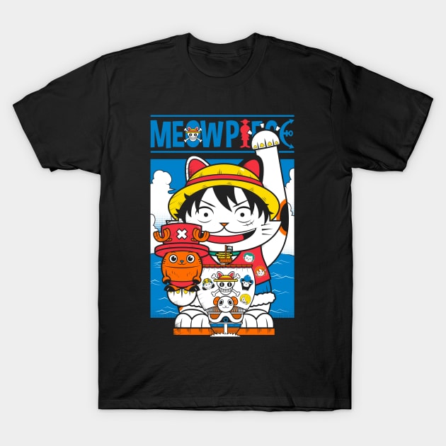 MeowPiece T-Shirt by krisren28